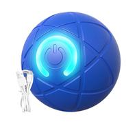 Balle Vibrante Pour Chien - Mouvement De Roulement Automatique | Jouet À Bascule Activé | Balle Mobile Rechargeable Par USB Pour Chiens De Petite, Moyenne Et Grande Taille | Touchez Un Animal