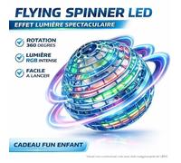 Balle volante LED interactive - jouet lumineux rechargeable - intérieur et extérieur _ LBDC®