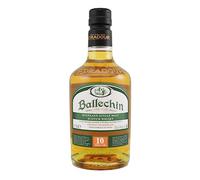 BALLECHIN - 10 Ans - Whisky Single Malt Tourbé - 46 % Alcool - Origine : Écosse/Highlands - Notes de tourbe et d'agrumes - A déguster pur ou en cocktail - 70 cl