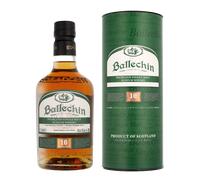 BALLECHIN - 10 Ans - Whisky Single Malt Tourbé - 46 % Alcool - Origine : Écosse/Highlands - Notes de tourbe et d'agrumes - A déguster pur ou en cocktail - 70 cl