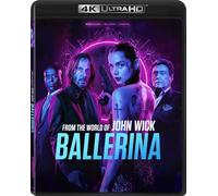 Ballerina - BLURAY, Digital, 4K ULTRA HD [4K UHD]