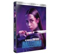 Ballerina Édition Limitée Steelbook Blu-ray 4K Ultra HD