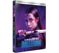 Ballerina Édition Limitée Steelbook Blu-ray 4K Ultra HD