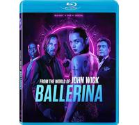 Ballerina - DVD, BLURAY, Digital
