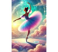 Ballerina Fantasy Notebook