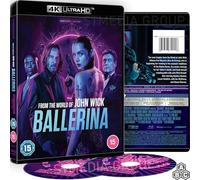 Ballerina: From the World of John Wick [4K UHD + Blu-ray] [Region Free]