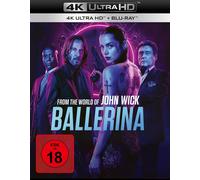 Ballerina – De l'univers de John Wick – 4K Ultra HD + Blu-ray – LEONINE