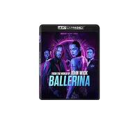 Ballerina - From The World Of John Wick Blu-ray 4K Ultra HD