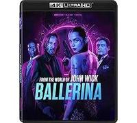 Ballerina - From The World Of John Wick Blu-ray 4K Ultra HD C