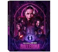 Ballerina (From The World Of John Wick) [Blu-Ray] With Dvd, Widescreen, Digipack Packaging, Dubbed, Subtitled