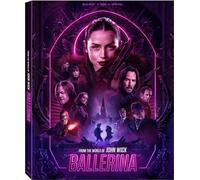 Ballerina (From The World Of John Wick) [Ultra Hd] With Blu-Ray, 4k Mastering, Digital Copy, Dubbed, Subtitled, Widescreen