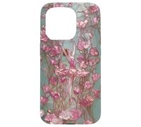 Ballerina Wildflower Fleur de Ballet Rose Coque pour iPhone 15 Pro