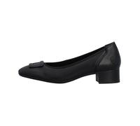 Ballerine à Talon Cuir Rieker - Noir 38