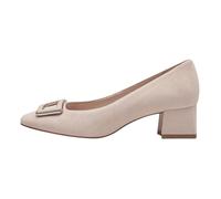 Ballerine à Talon Cuir Tamaris - Beige 37