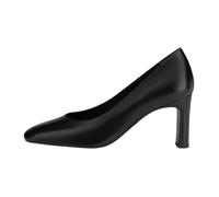 Ballerine à Talon - Tamaris - Cuir - Femme - Noir 36