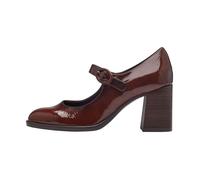 Ballerine à Talon Tamaris - Marron - Femme - Cuir 38