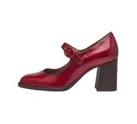 Ballerine à Talon Tamaris - Rouge - Femme - Cuir 40