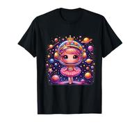 Ballerine Astronaute Danseur Danse Astronomie T-Shirt