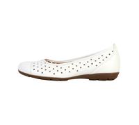 Ballerine Basse Cuir Gabor Cervo - Blanc 39