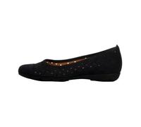 Ballerine Basse Cuir Gabor Cervo - Bleu Sombre 35,5