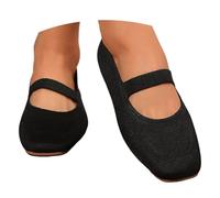 Ballerine Blanche Femme Confortable, Confort Chic Et Elegant De Danse Chaussures De Danse Femme, Pantoufle Pied Large Plates Commandes en Cours, Mocassin pour Mariage Chaussure Ete Bride