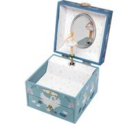 Ballerine - Boîte À Musique Fille - Boite À Bijoux Musicale Phosphorescente - Idéal Cadeau Naissance, Anniversaire Ou Bapteme Fille - Brille Dans La Nuit - Musique Le Lac Des Cygnes
