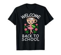 Ballerine Cappuccina Ballet Italien Dancing Welcome Back to T-Shirt