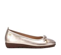 Ballerine Carmela 161985 Cuir doré avec nœud 36