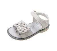 Ballerine - CHICCO - CETRA Blanco - Fille - Cuir - Scratch 24