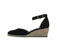 Ballerine Compensé Cuir Tamaris - Noir 36
