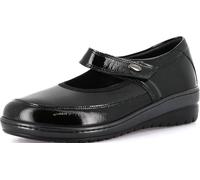 Ballerine Confort GRUNLAND-Nile en matière Extensible Flexible, Semelle de Pied élastique Re-Soft en Fourrure Douce et Douce, Coupe ajustée et Coupe épaisse et élastique