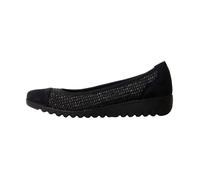 Ballerine Cuir Caprice - Noir 37