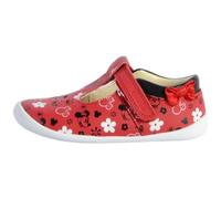 Ballerine Cuir Clarks Enfant Roamer Bow - Rouge - 21