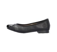 Ballerine Cuir Rieker Softlack - Noir 38