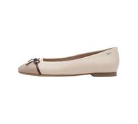 Ballerine Cuir Tamaris - Ivoire-Comb 39
