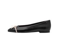 Ballerine Cuir Tamaris - Noir Comb 38