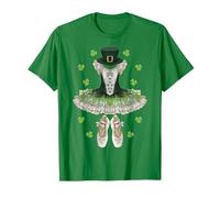 Ballerine de Danse Irlandaise pour la Saint-Patrick T-Shirt