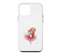 Ballerine écureuil Mignon Aquarelle Danse Coque pour iPhone 12 Mini