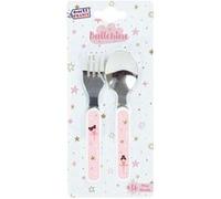 BALLERINE - Ensemble couverts inox (fourchette, cuillère) multicolore G