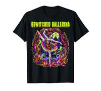 Ballerine ensorcelée Danseuse de Ballet Danse Zombie Mort-Vivant Goule T-Shirt
