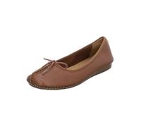 Clarks Originals Freckle Ice F Femme Dark Tan Lea 40 EU