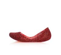 Ballerine femme Melissa Campan - Rouge - Synthétique 41