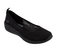 Ballerine Femme - SKECHERS ARYA - AIRY DAYS NOIRE - Textile - Semelle en caoutchouc souple et légère 37,5