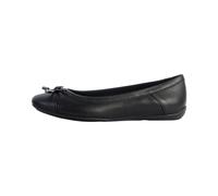 Geox Femme D Charlene C Ballerines, Black, 38 EU