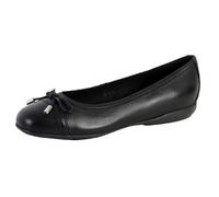 Ballerine Geox D ANNYTAH D - NAPPA - Femme - Noir - Cuir - Confort exceptionnel 37