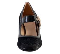 Ballerine Geox D Seyla D -Paillettes+Gbk Pat - Noir - 36