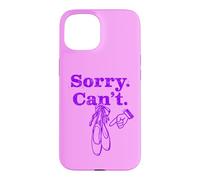 Ballerine Humour Drôle Excuse Meilleur Professeur de Ballet Coque pour iPhone 15