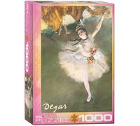 Ballerine Par Edgar Degas Puzzle En Bois De 1000 Pièces