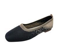 Ballerine pour femme - Ballerines plates confortables - Pour les loisirs - Chaussures uniques - Pour la marche, la randonnée, le pick-up - Respirantes - Mode pour femme et fille - Pour aller au