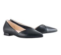 Ballerine pour femme - Högl Boulevard 10 - Noir - Cuir - Elégantes et confortables 35